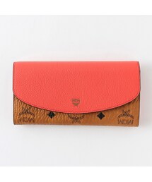 MCM 二つ折り財布 レッド/ホワイト 楽天市場】MCM 二つ折り財布（小銭入れ無） MXS8ACE73 メンズ
