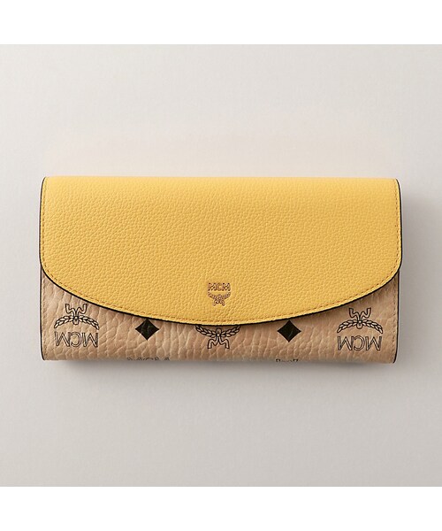 MCM（エムシーエム）の「【MCM】2つ折り財布-2FOLD LARGE WALLET