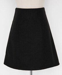 DHOLIC | ウール混Aラインミニスカート(スカート)