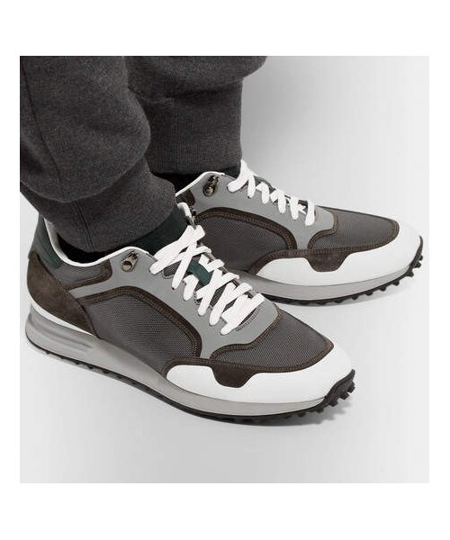 dunhill（ダンヒル）の「Dunhill Radial Runner Leather And