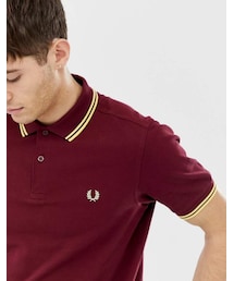 FRED PERRY（フレッドペリー）の「Fred Perry twin tipped polo