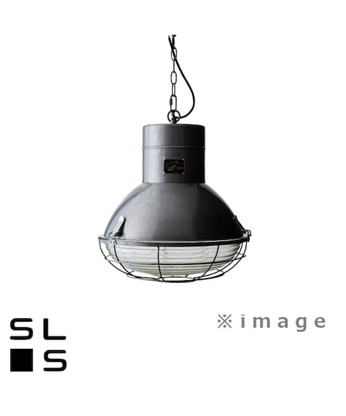 no brand（ノーブランド）の「HERMOSA ハモサ PASADENA パサデナランプ シルバー 1灯ランプ ペンダントライト