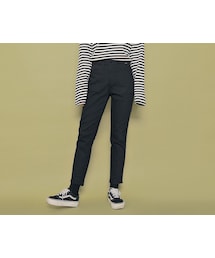 HOTPING | 裏起毛ウエスト内側ゴムストレッチパンツ(その他パンツ)