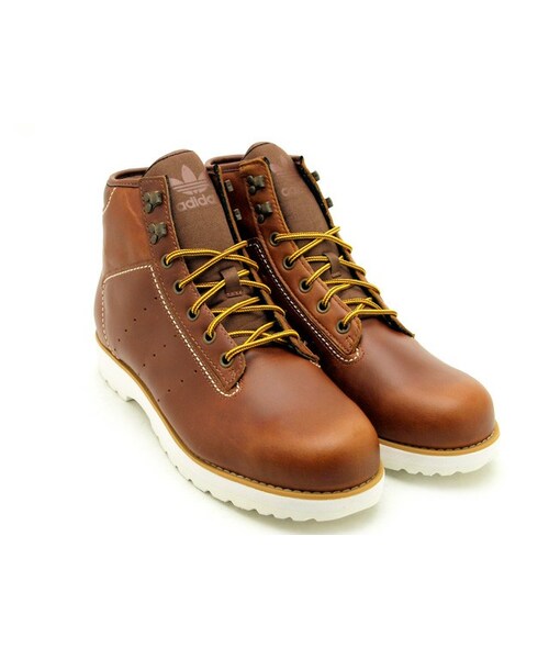 adidas boots brown
