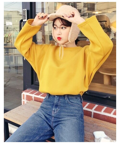 HOTPING（ホッピン）の「ボアイヤーマフキャップ（キャップ・レディース・Black/Beige/Pink/Brown・フリーサイズ）」の3枚目の写真