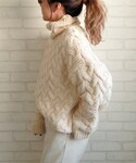 LAULEN | Pattern Highneck Knit(針織衫)