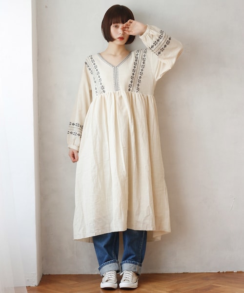 Crisp クリスプ の チアフルワンピース ワンピース Wear