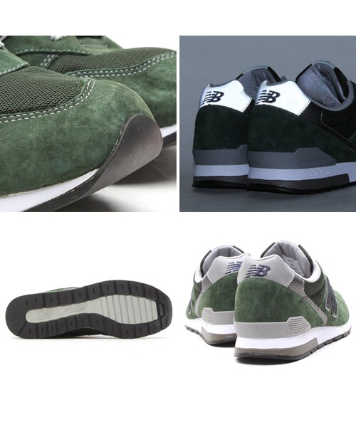 NEW BALANCE(ニューバランス)の「New Balance MRL996 BH FOREST GREEN(LOW-CUT・メンズ・other・29.0cm/23.0cm/23.5cm/24.0cm/24.5cm/25.0cm/25.5cm/26.0cm/26.5cm/27.0cm/27.5cm/28.0cm/28.5cm)」の3枚目の写真