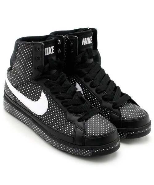 nike air troupe mid