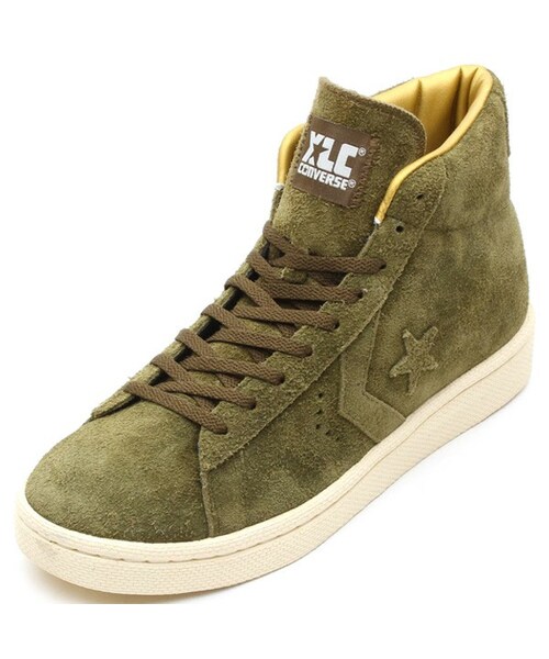 275cmカラー【匿名配送】コンバース×X-LARGE PROLEATHER SUEDE ...