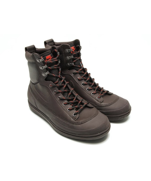 NIKE（ナイキ）の「NIKE TYCHEE MID BROWN（SHORT BOOTS）」 - WEAR