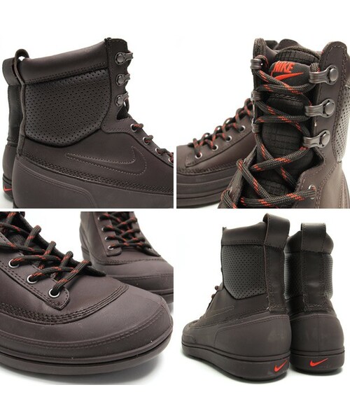 NIKE（ナイキ）の「NIKE TYCHEE MID BROWN（SHORT BOOTS）」 - WEAR