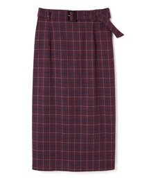 GRL | ベルト付きチェックタイトスカート(スカート)