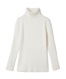 GRL | タートルネックリブニットトップス(ニット/セーター)