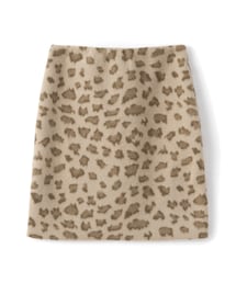 GRL | レオパードミニスカート(スカート)