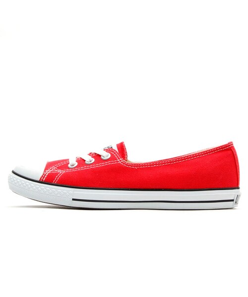 CONVERSE（コンバース）の「CONVERSE ALL STAR POINTED OX　RED（LOW-CUT・メンズ・other・25.0cm/22.0cm/22.5cm/23.0cm/23.5cm/24.0cm/24.5cm）」の2枚目の写真