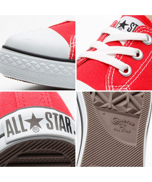 CONVERSE（コンバース）の「CONVERSE ALL STAR POINTED OX　RED（LOW-CUT・メンズ・other・25.0cm/22.0cm/22.5cm/23.0cm/23.5cm/24.0cm/24.5cm）」の3枚目の写真