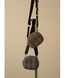 N WITH. | チェック柄ポシェット(ショルダーバッグ)