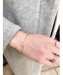 les desseins de DIEU | ソリッド・ゴールド・ダイヤモンドバングル(バングル/リストバンド)