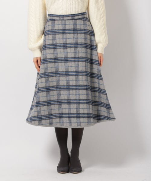 BABYLONE（バビロン）の「≪saloon≫リバーシブルチェック フラノ  