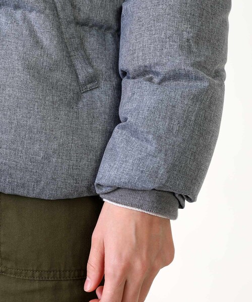 即決 送料無料 新品 フリークスストア 撥水加工 2WAY ショートダウンジャケット ダウンコート FREAK'S STORE FREAK\u0027S STORE（フリークスストア）の「WEB先行発売撥水加工2WAY