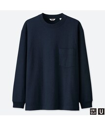 UNIQLO | クルーネックＴ（長袖）(Tシャツ/カットソー)