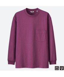 UNIQLO | クルーネックＴ（長袖）(Tシャツ/カットソー)