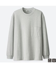 Uniqlo ユニクロ メンズのtシャツ カットソー グレー系 一覧 Wear