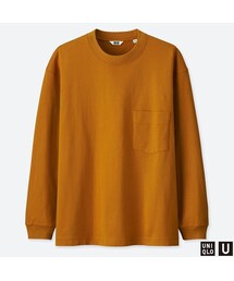 UNIQLO | クルーネックＴ（長袖）(Tシャツ/カットソー)