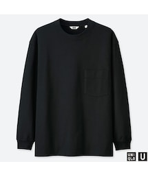 UNIQLO | クルーネックＴ（長袖）(Tシャツ/カットソー)