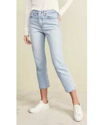 Levi's | Levi's Wedgie Straight Jeans(デニムパンツ)
