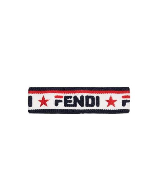 Fendi,Fendi - Mania Logo Headband 