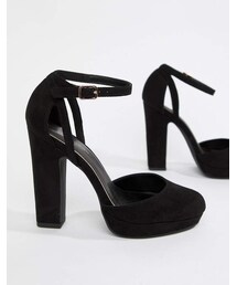 New look | New Look heeled pumps in black(パンプス)