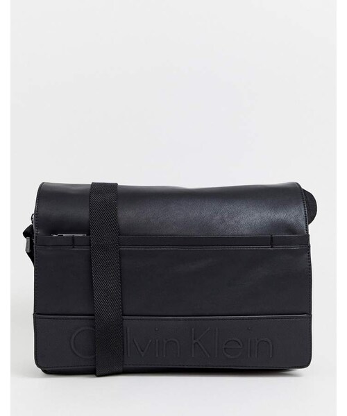 Calvin Klein（カルバン・クライン）の「Calvin Klein messenger bag（メッセンジャーバッグ）」 WEAR