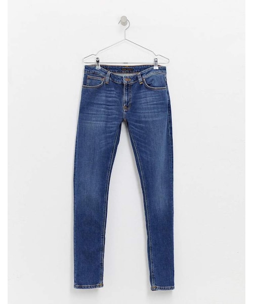 【激レア】Nudie Jeans コーティングペイントデニム Nudie Jeans ヌーディージーンズ デニム パンツ SKINNY LIN 