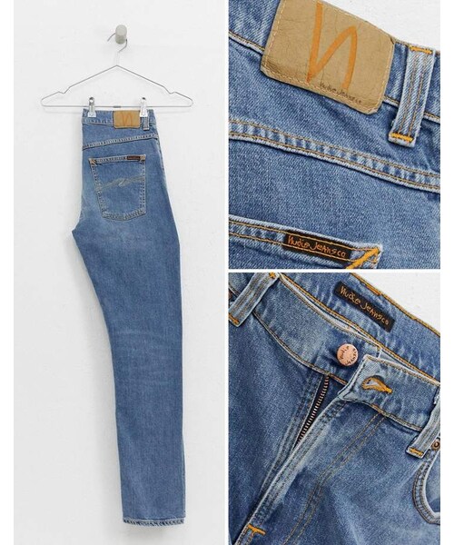 Nudie Jeans ヌーディージーンズ LEAN DEAN W33 L32 Nudie Jeans 