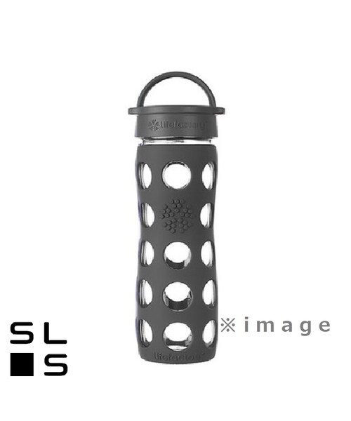 no brand（ノーブランド）の「LIFEFACTORY ライフファクトリー グラスボトル クラシックキャップ 475 カーボン 475ml