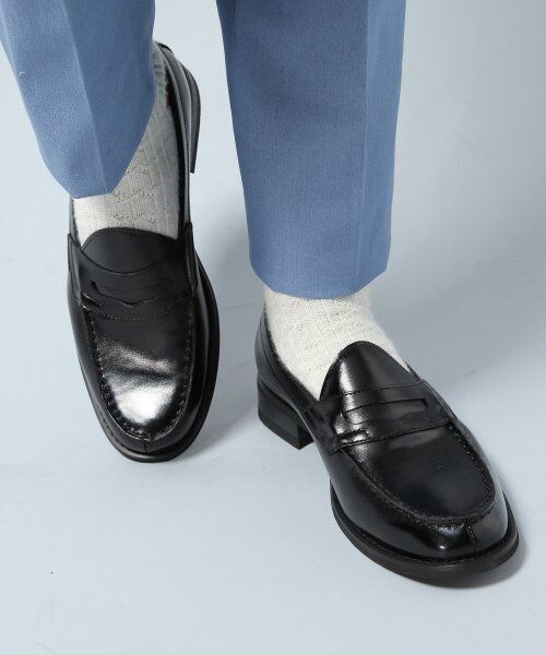 HARE（ハレ）の「ローファー（シューズ・メンズ・ブラック/ブラウン・Ｌ/Ｍ）」の9枚目の写真