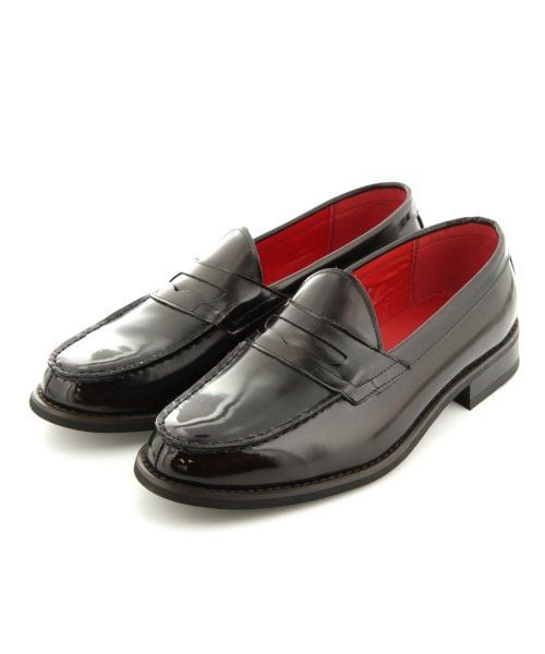 HARE（ハレ）の「ローファー（シューズ・メンズ・ブラック/ブラウン・Ｌ/Ｍ）」の2枚目の写真