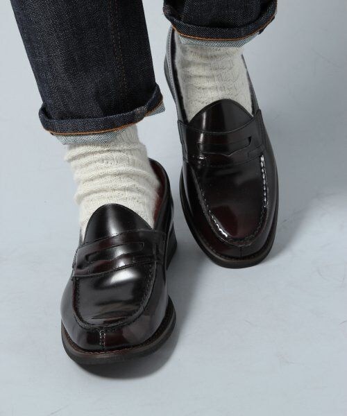 HARE（ハレ）の「ローファー（シューズ・メンズ・ブラック/ブラウン・Ｌ/Ｍ）」の10枚目の写真