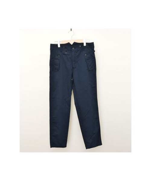 KATHARINE E HAMNETT(キャサリン・イー・ハムネット)の「【KEH】ARCHIVE TROUSERS(その他・メンズ・ブラック/ネイビー・M/L)」の2枚目の写真