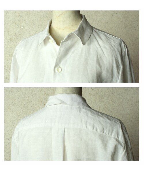 45R（フォーティファイブアール）の「リネンカットワーク刺繍  