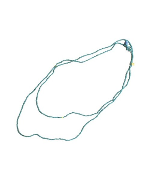 45R（フォーティファイブアール）の「アンティークビーズネックレス