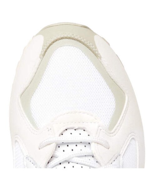 NIKE（ナイキ）の「Nike + Fear Of God Air Skylon Ii Full-Grain Leather, Felt And Mesh Sneakers（スニーカー・メンズ・Gray・Us9）」の5枚目の写真