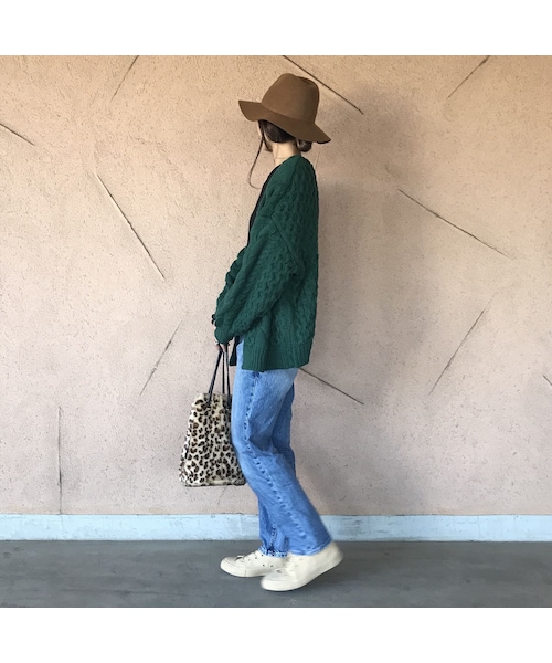 copine（コピン）の「ローゲージざっくりケーブルニットカーディガン（2color）（ニット/セーター・レディース・その他）」の10枚目の写真