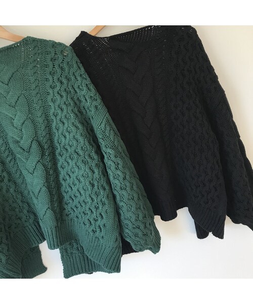 copine（コピン）の「ローゲージざっくりケーブルニットカーディガン（2color）（ニット/セーター・レディース・その他）」の15枚目の写真