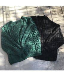 copine | ローゲージざっくりケーブルニットカーディガン（2color）(ニット/セーター)