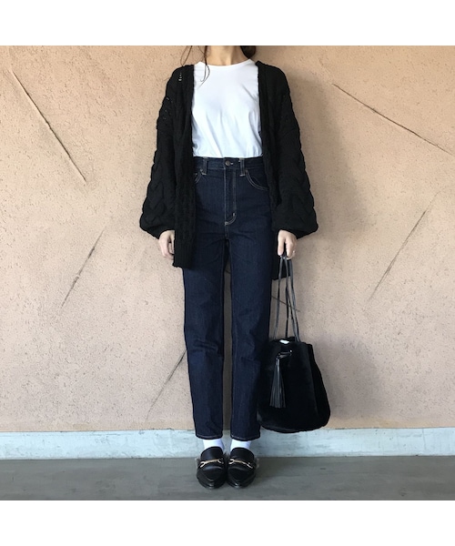 copine（コピン）の「ローゲージざっくりケーブルニットカーディガン（2color）（ニット/セーター・レディース・その他）」の3枚目の写真