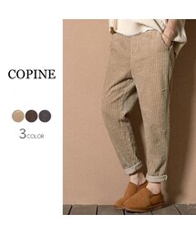 copine | シンプルコーデュロイパンツ（3color）【クリックポスト対象商品】(その他パンツ)