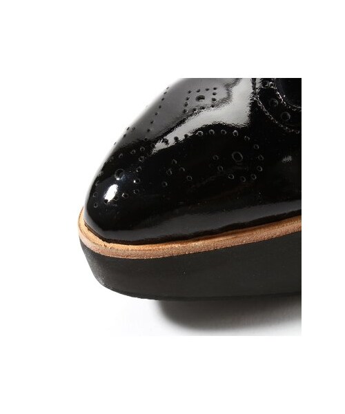 JOURNAL STANDARD（ジャーナルスタンダード）の「【FILIPE SOUSA /フィリップソウザ】プラットフォームレースアップシューズ（その他シューズ・レディース・ブラック・35/36/37/38）」の8枚目の写真